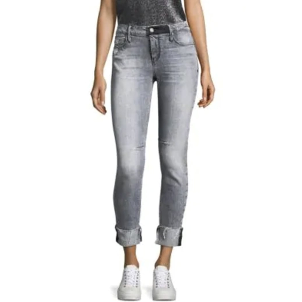 RTA Nova cuffed Skinny Jeans